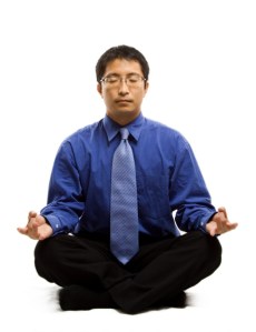 Mindfulness-Meditation-Toronto-Bay-Street-chinese-young-manager-meditating