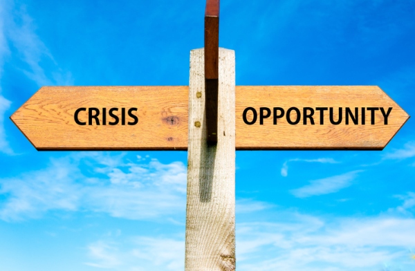 Crisis versus Opportunity