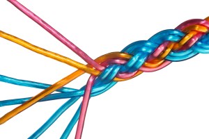 Colorful Individuals Come Together in Unity, Spirit and Purpose