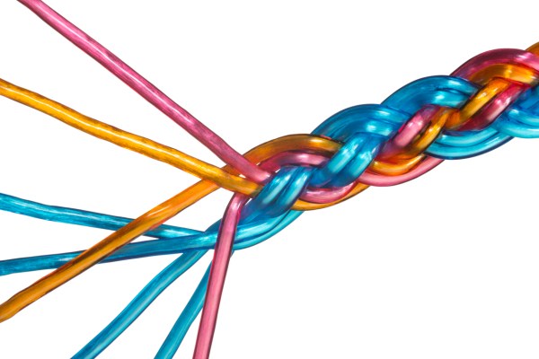 Colorful Individuals Come Together in Unity, Spirit and Purpose